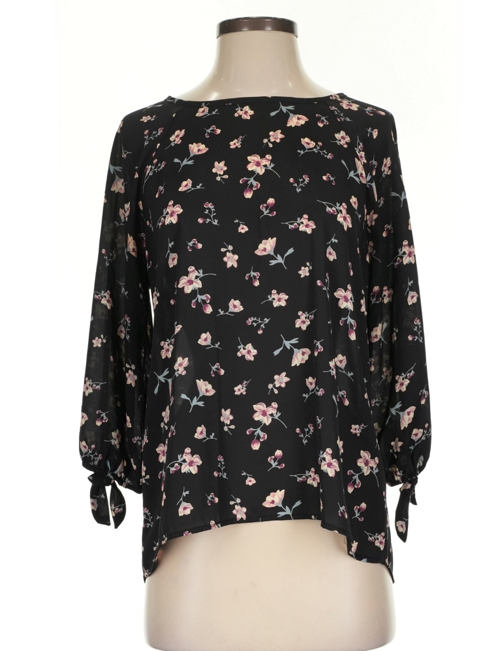 Papermoon Floral blouse NWOT